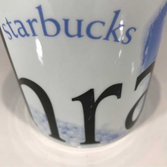 Starbucks Coffee Mug Bahrain City Tea Cup Logo Collectible Collector Series 2002 - Picture 7 of 7